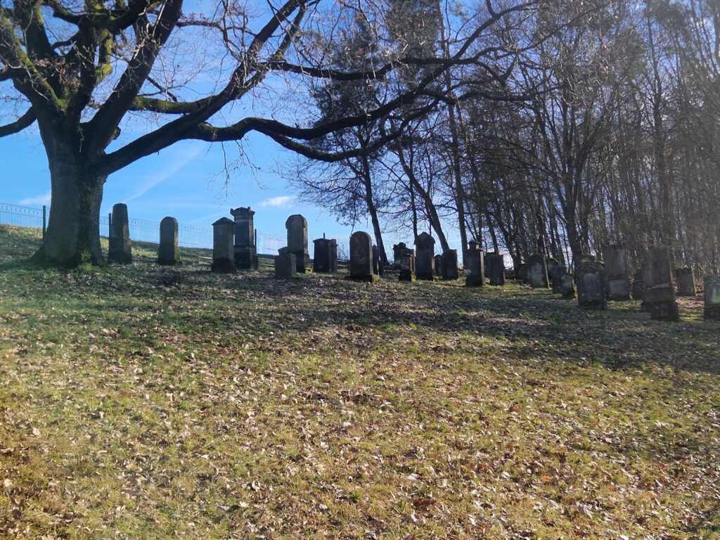 20260224_Jüdischer Friedhof Untermerzbach 1