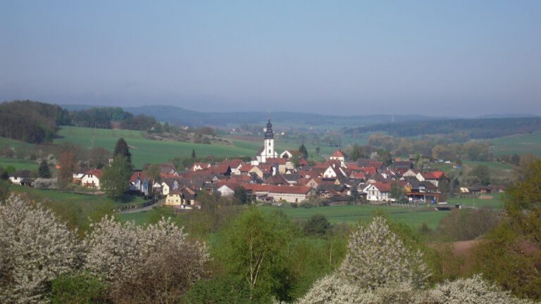 Autenhausen im Frühling 1100kB